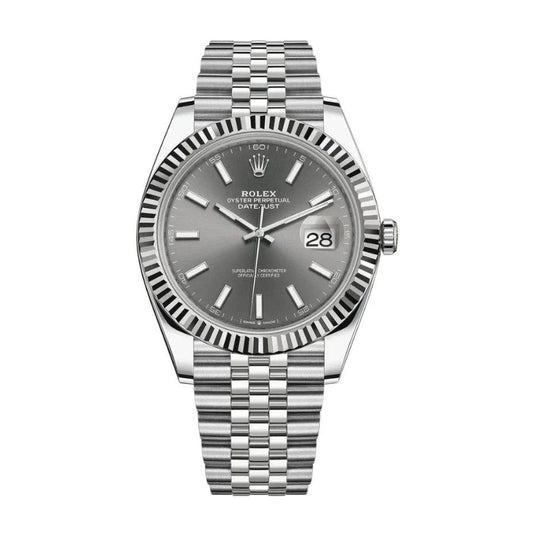 DATEJUST GRIS 126334 POUR HOMME
