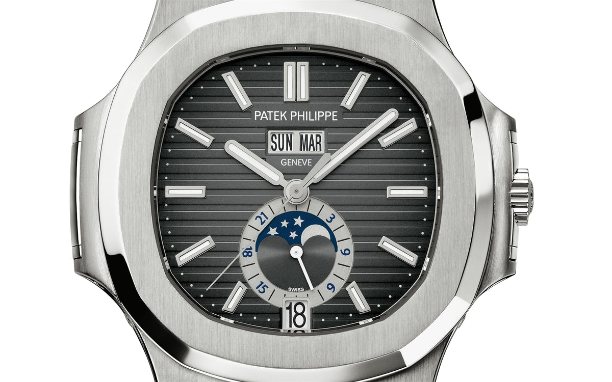 MONTRE HOMME PATEK NAUTILUS AUTOMATIQUE 5726A