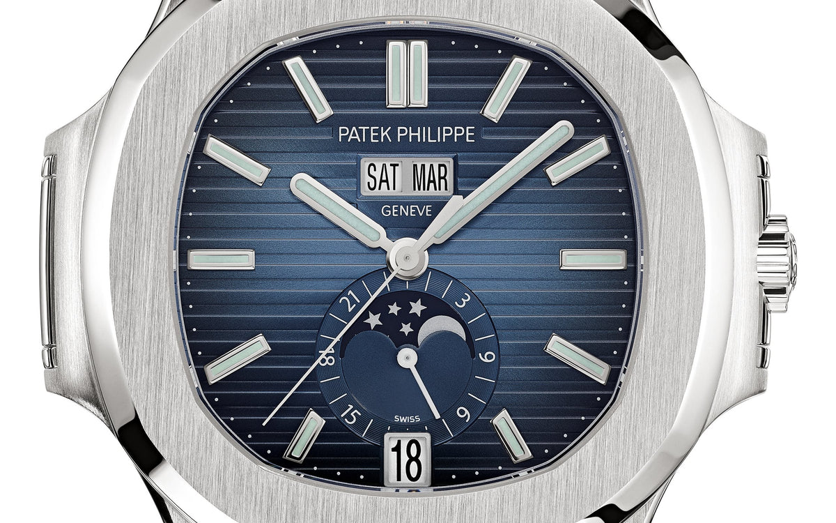 MONTRE HOMME PATEK NAUTILUS AUTOMATIQUE 5726/1A