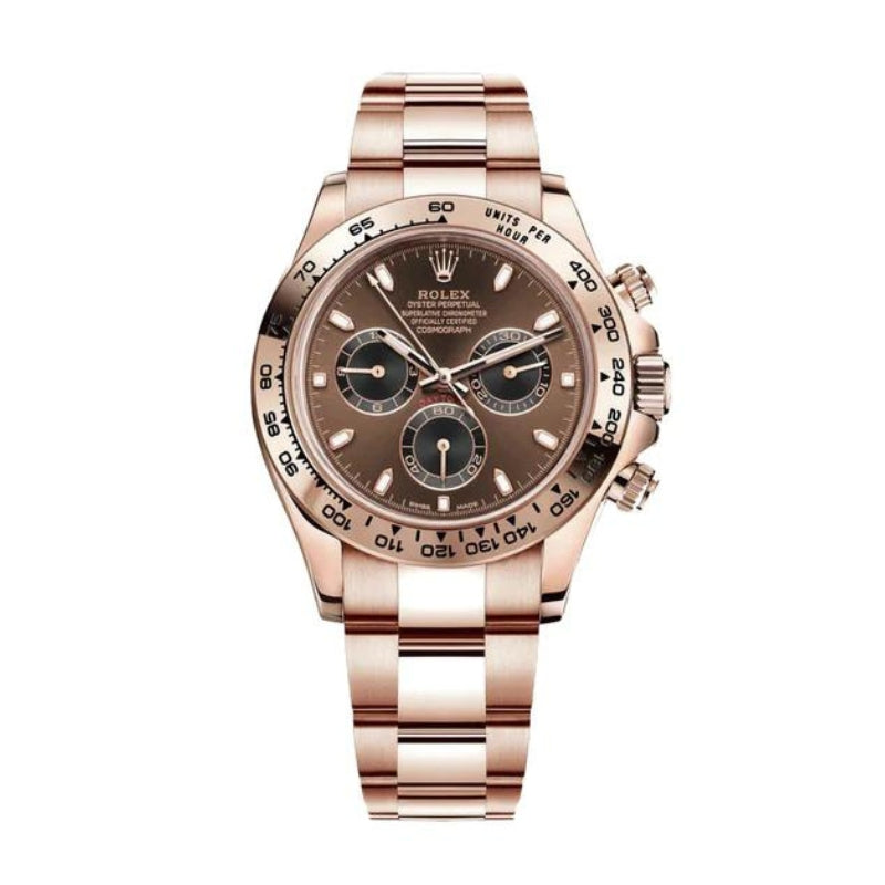 DAYTONA COSMOGRAPHE 116505 ROSE GOLD POUR HOMME