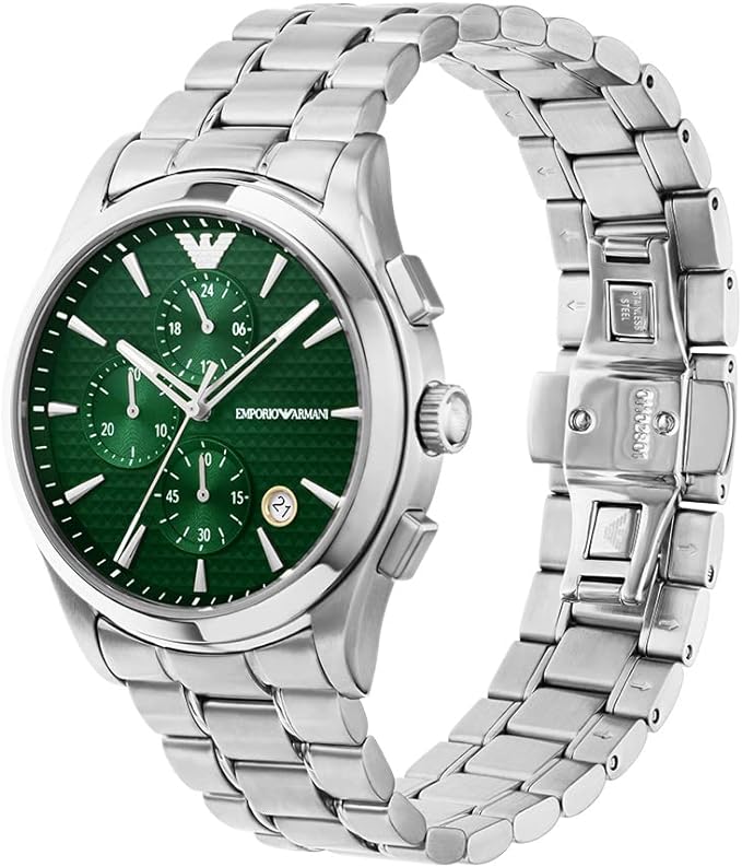 Emporio Armani  Dress Watch with Steel