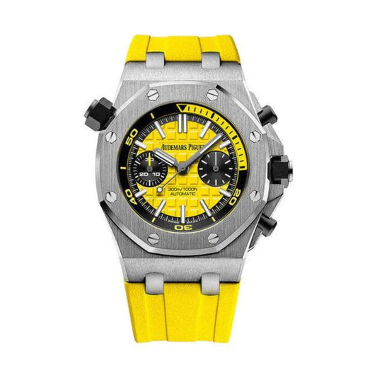 AUDEMARS OFFSHORE DIVER CHRONOGRAPHE 44 MM JAUNE