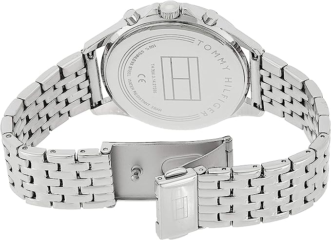 Tommy Hilfiger Damen-Uhren Analog Quarz