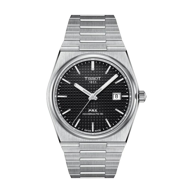 MONTRE TISSOT PXR POWERMATIC 80 FOND NOIR
