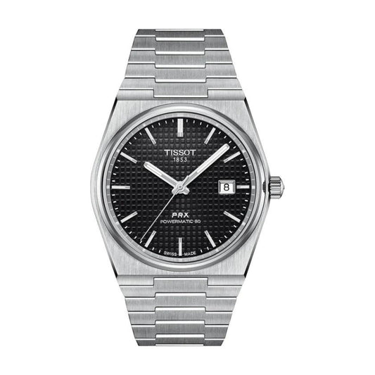 MONTRE TISSOT PXR POWERMATIC 80 FOND NOIR
