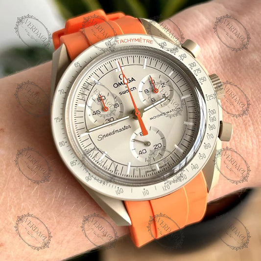 Omega x Swatch MoonSwatch Orange Strap