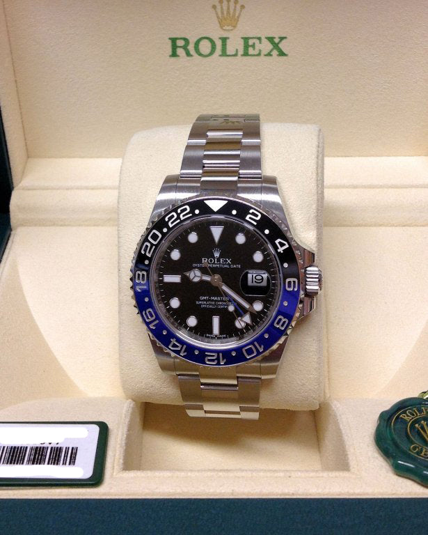 GMT-MASTER II "BATMAN" 126710BLNR JUBILÉE POUR HOMME