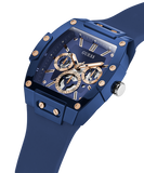 GUESS Mens Blue Multi-function Watch