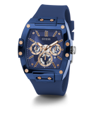 GUESS Mens Blue Multi-function Watch