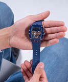 GUESS Mens Blue Multi-function Watch