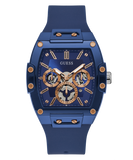 GUESS Mens Blue Multi-function Watch