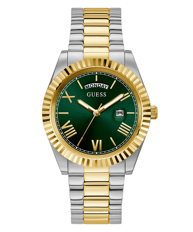 Montre Guess Day-Date Homme GW0265G8