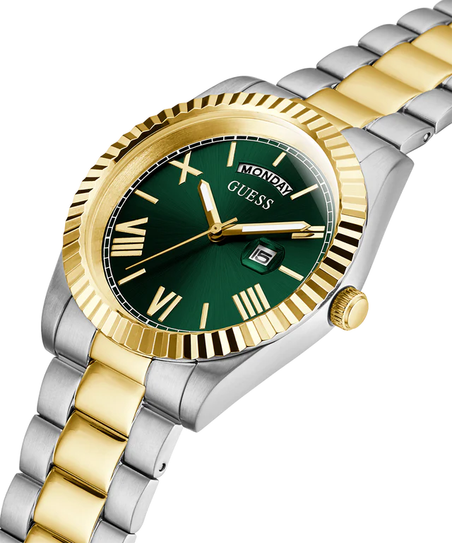 Montre Guess Day-Date Homme GW0265G8