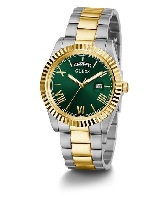 Montre Guess Day-Date Homme GW0265G8