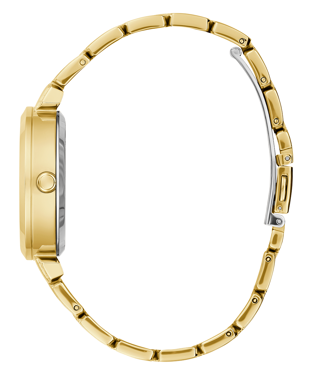 GUESS Ladies Gold Tone Analog Watch