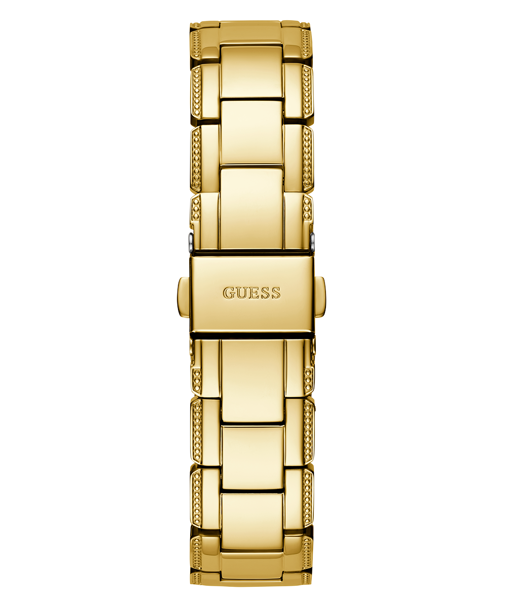 GUESS Ladies Gold Tone Analog Watch