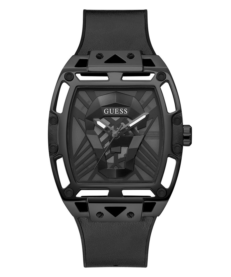 GUESS Mens Black Multi-function Watch