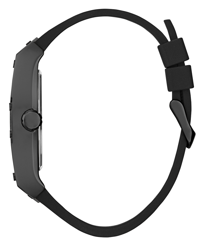 GUESS Mens Black Multi-function Watch