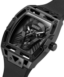 GUESS Mens Black Multi-function Watch