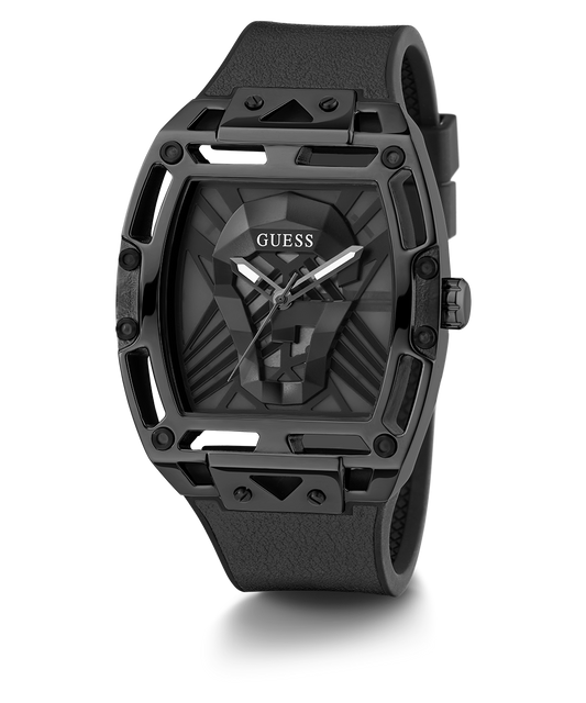 GUESS Mens Black Multi-function Watch