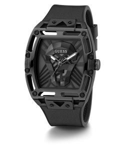 GUESS Mens Black Multi-function Watch