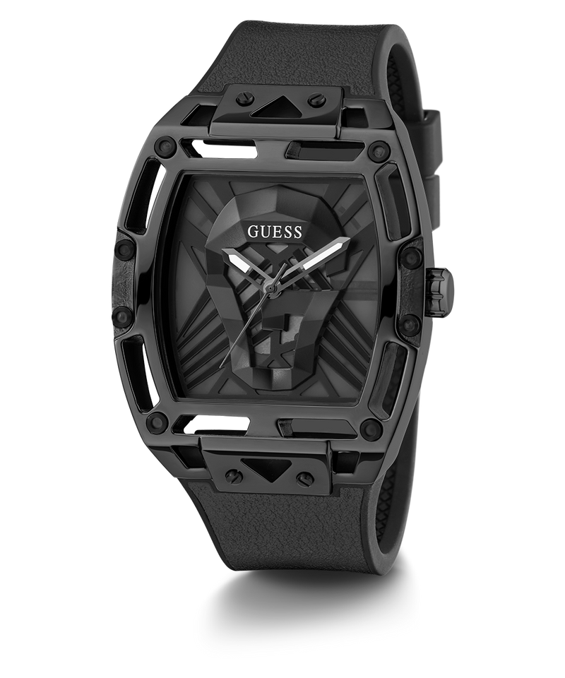 GUESS Mens Black Multi-function Watch