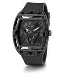 GUESS Mens Black Multi-function Watch