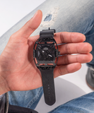 GUESS Mens Black Multi-function Watch