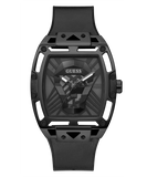 GUESS Mens Black Multi-function Watch