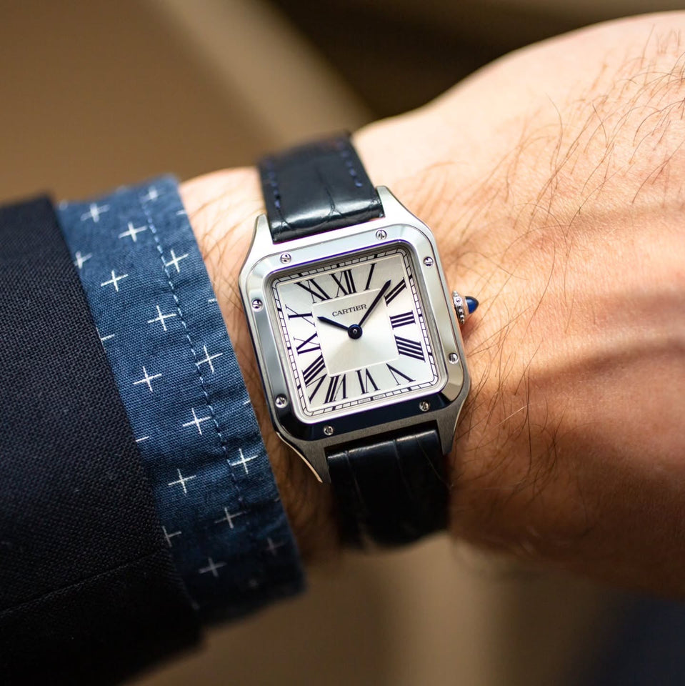 Montre Santos dumont de Cartier