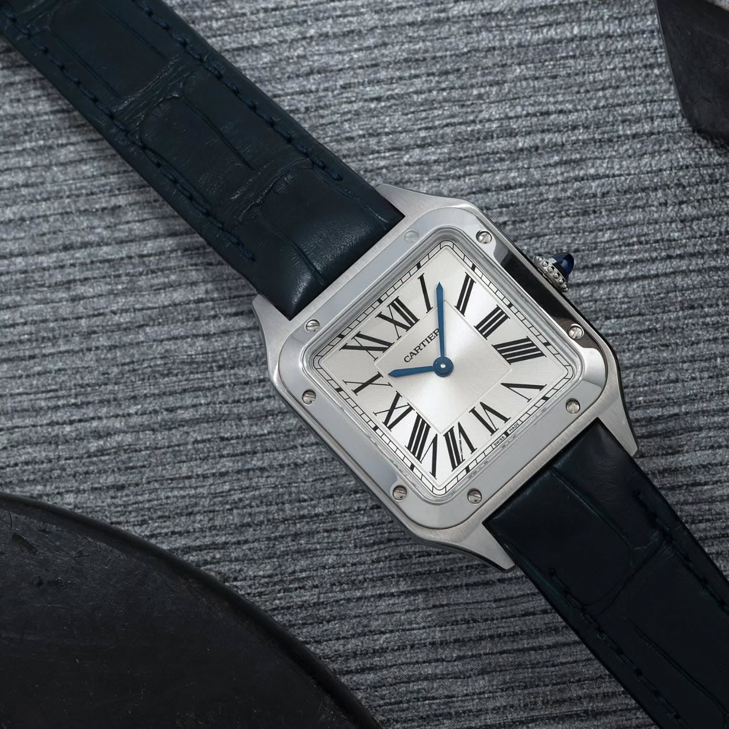 Montre Santos dumont de Cartier