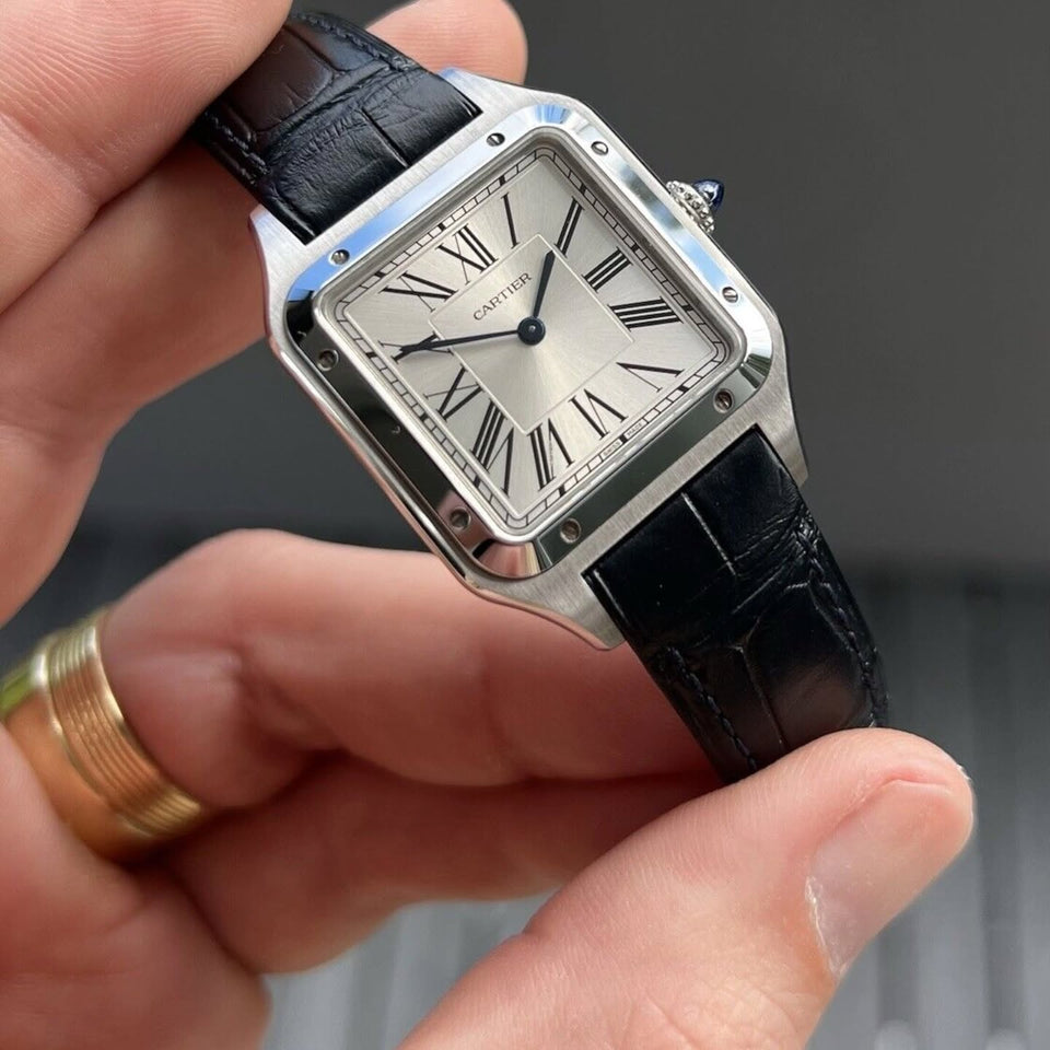 Montre Santos dumont de Cartier