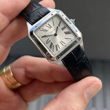 Montre Santos dumont de Cartier