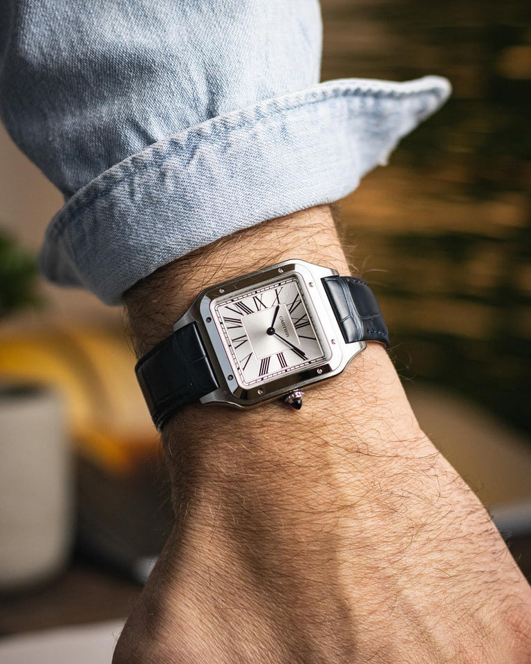 Montre Santos dumont de Cartier