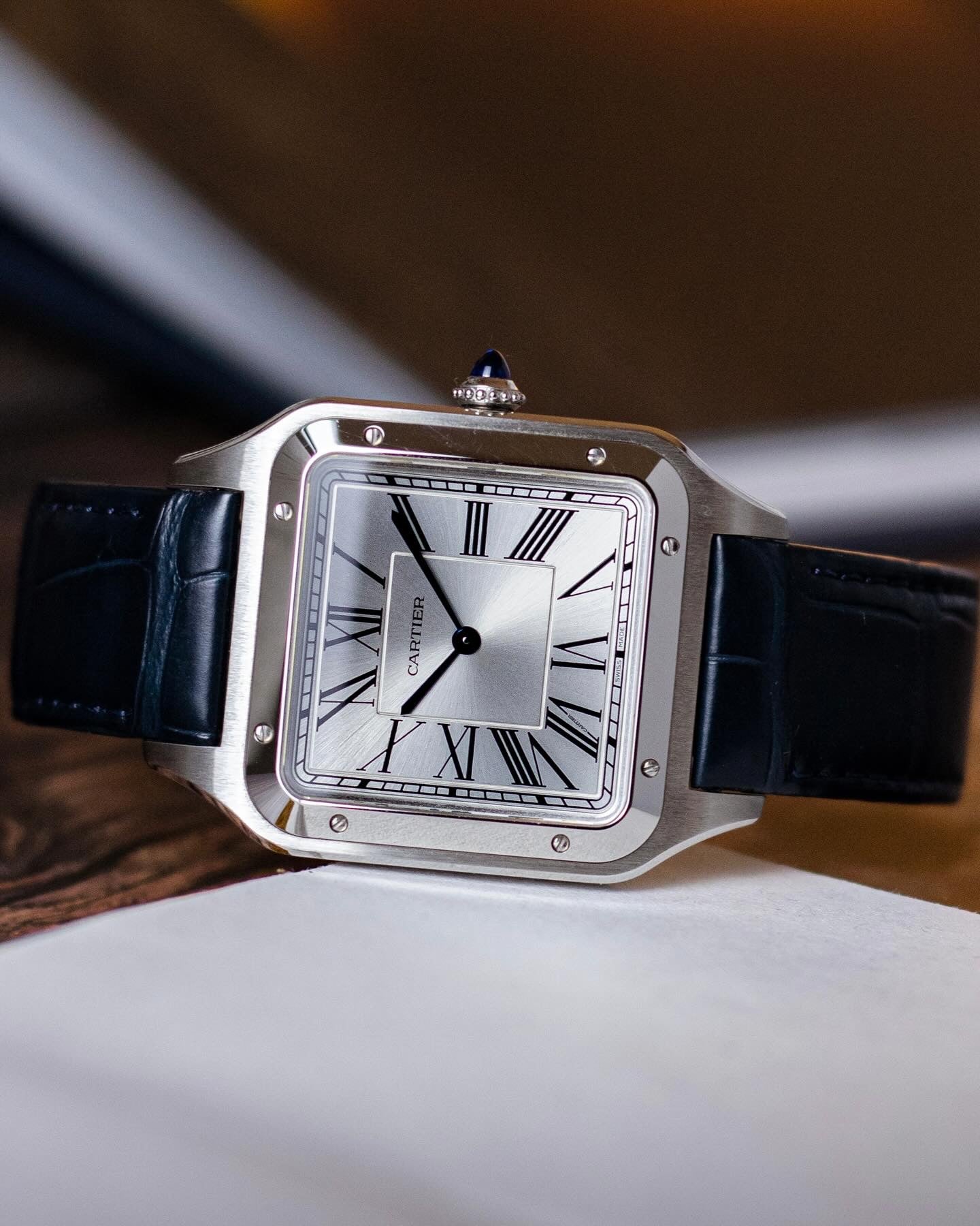 Montre Santos dumont de Cartier