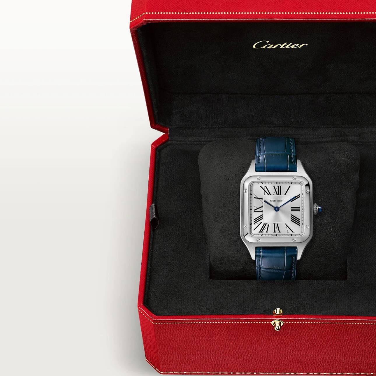 Montre Santos dumont de Cartier