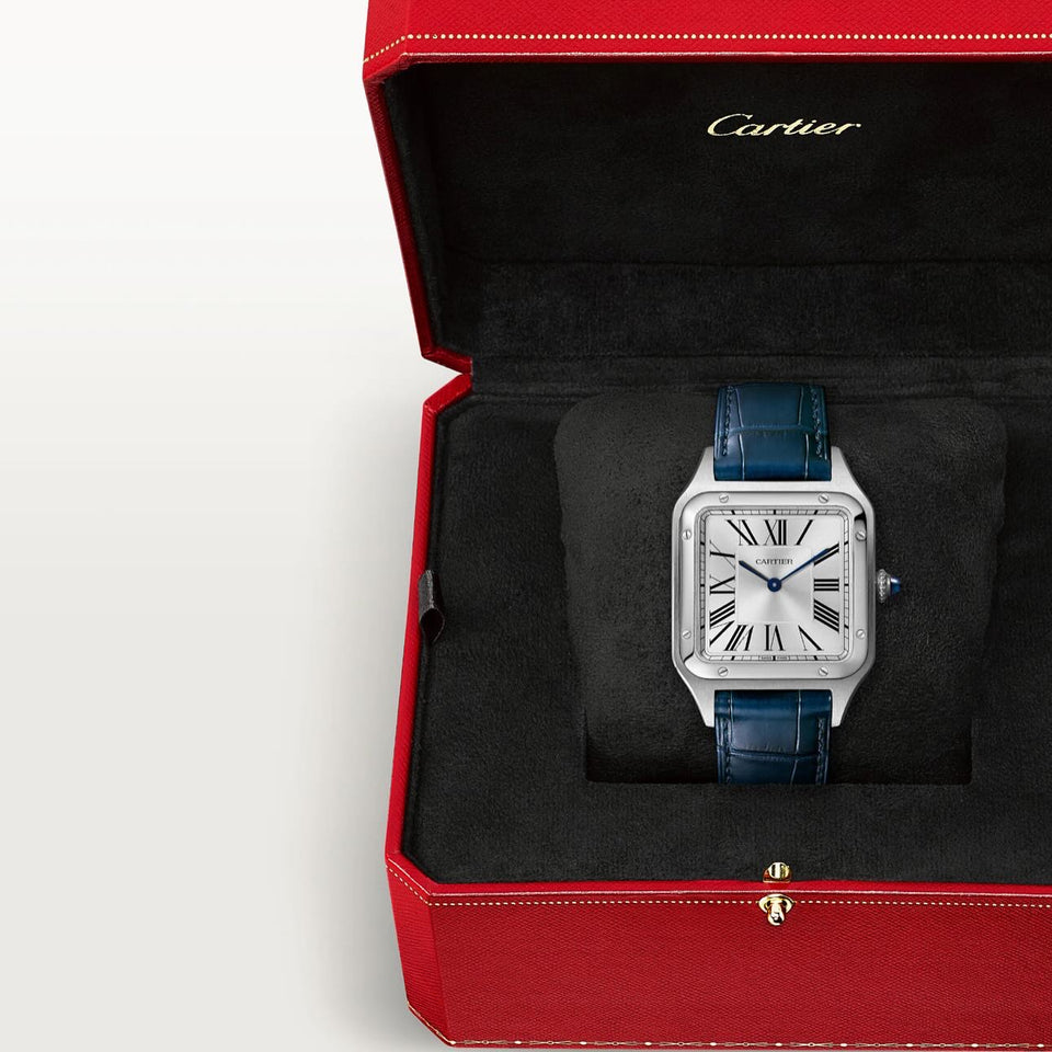 Montre Santos dumont de Cartier