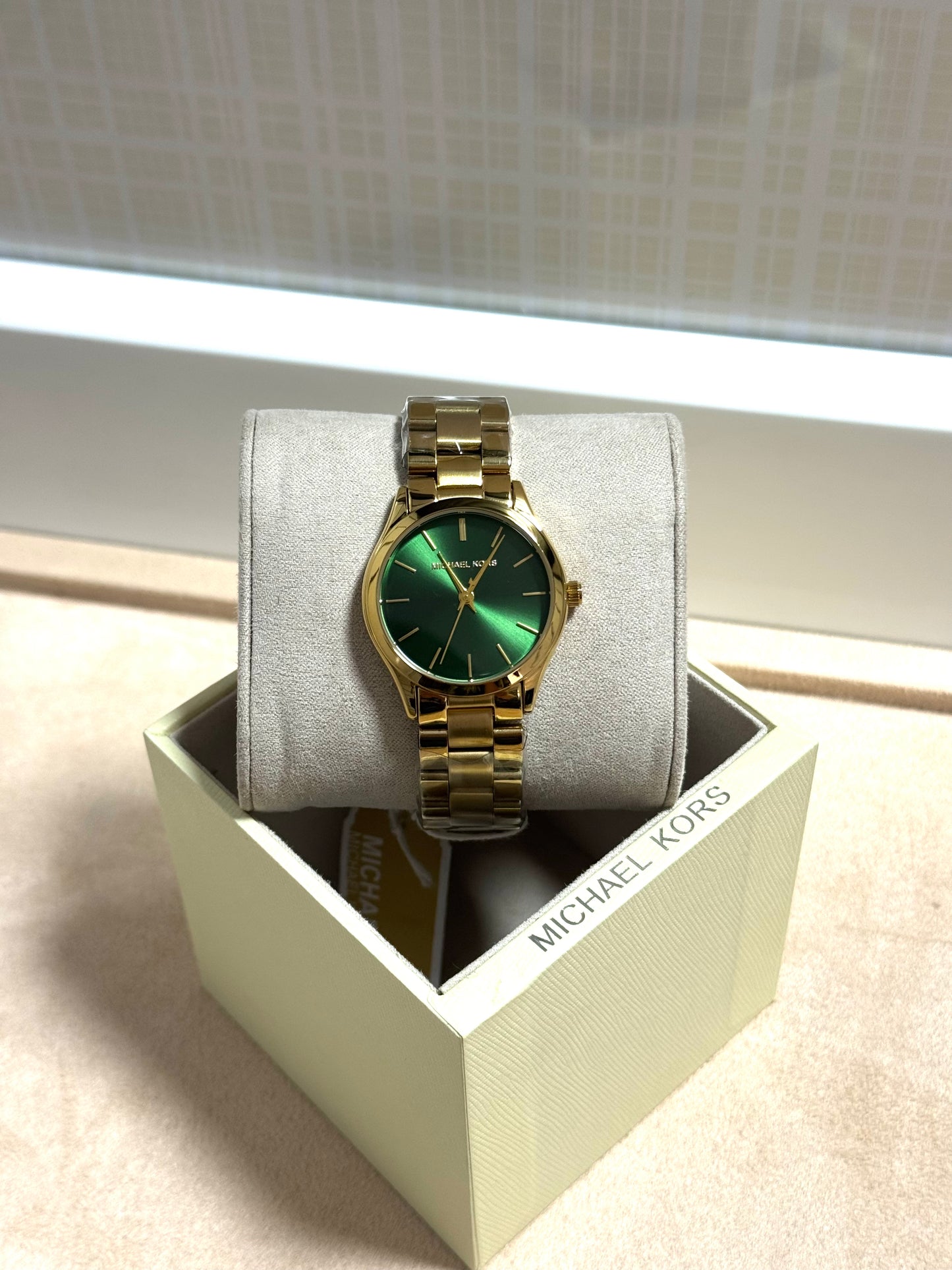 montre michael kors Runway slim