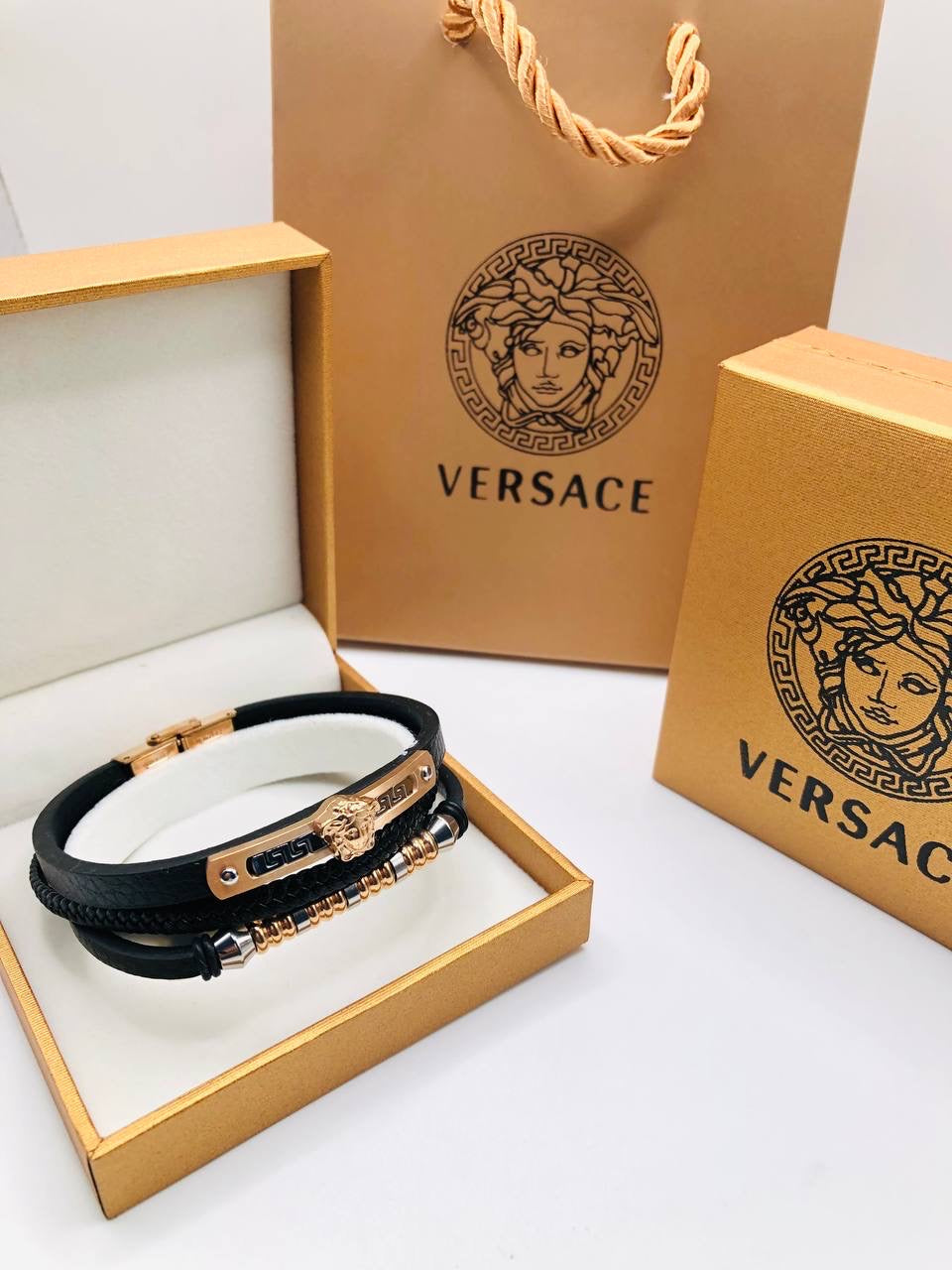 bracelet cuir  de Luxe Pour Homme / H30085