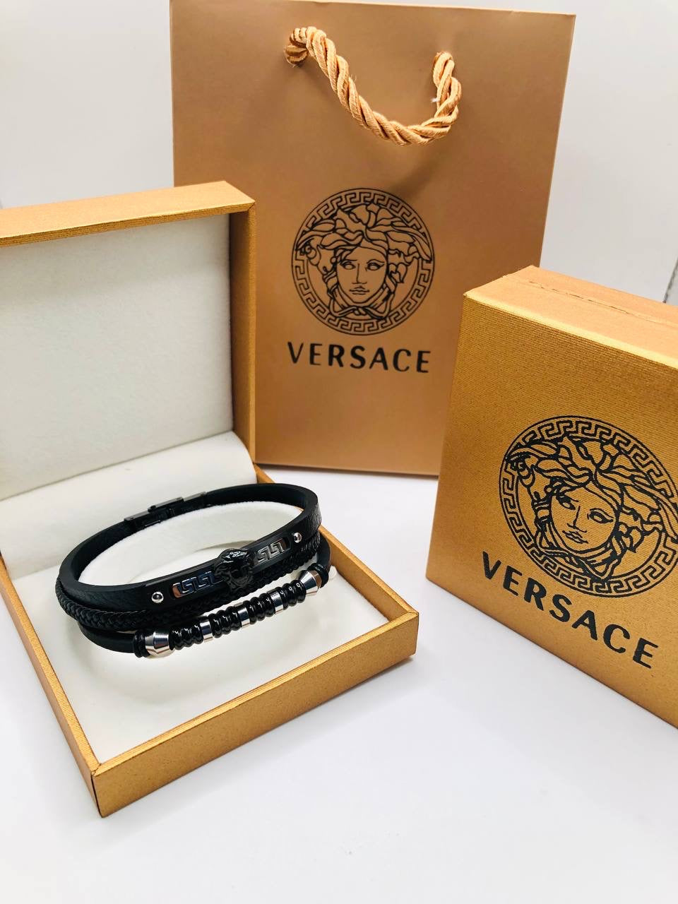 bracelet cuir  de Luxe Pour Homme / H30085