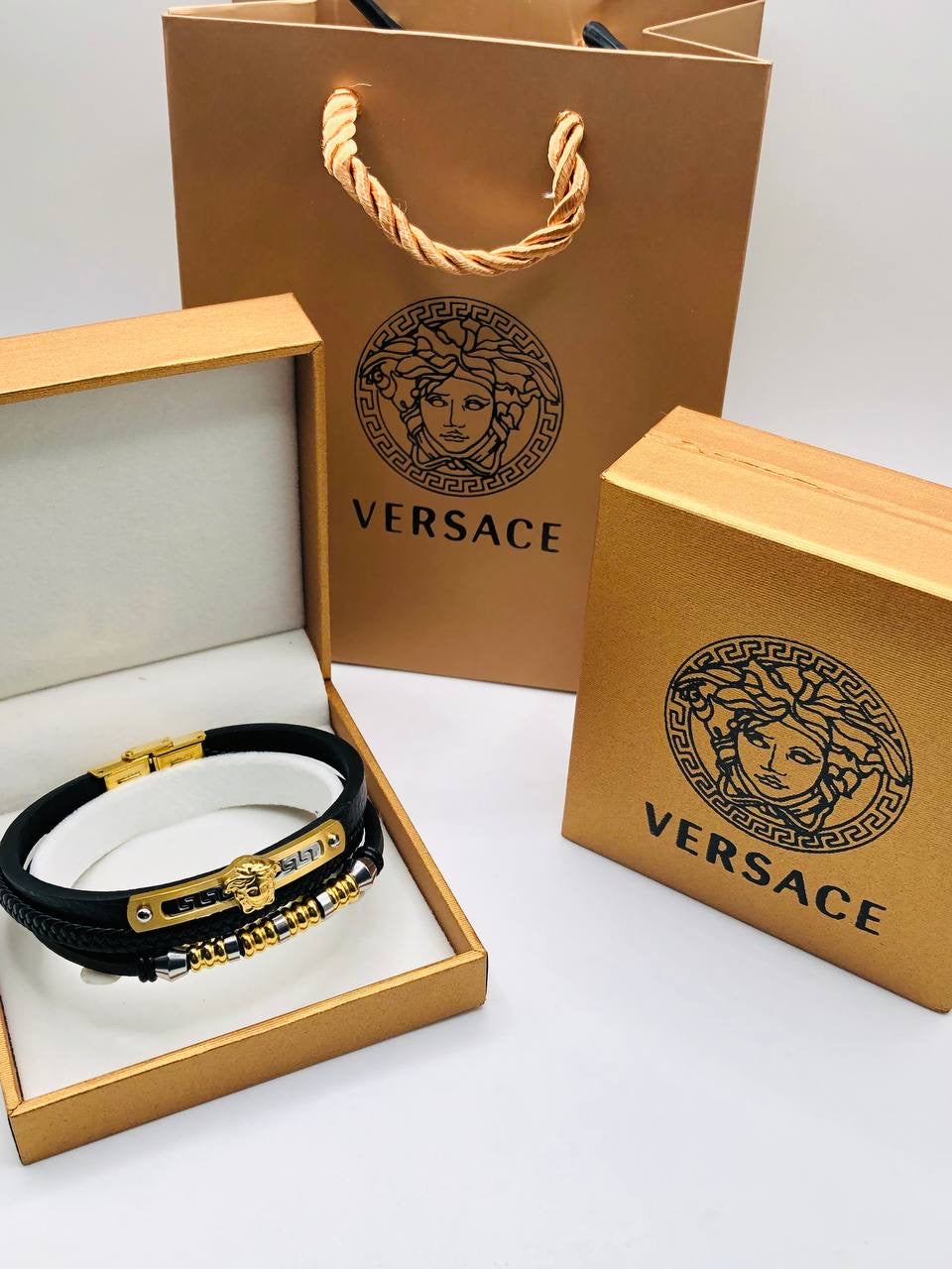 bracelet cuir  de Luxe Pour Homme / H30085