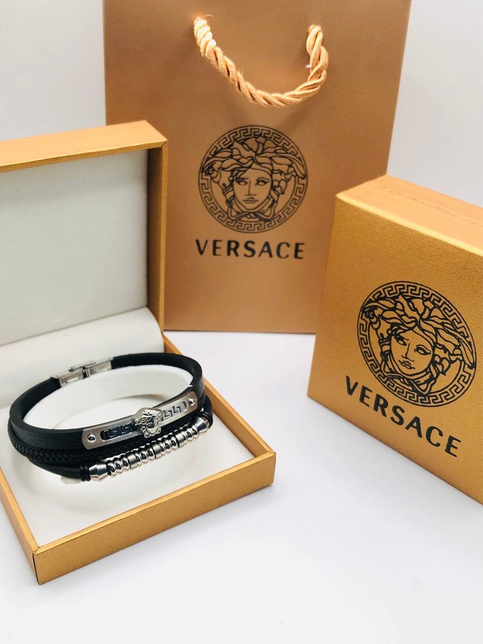 bracelet cuir  de Luxe Pour Homme / H30085