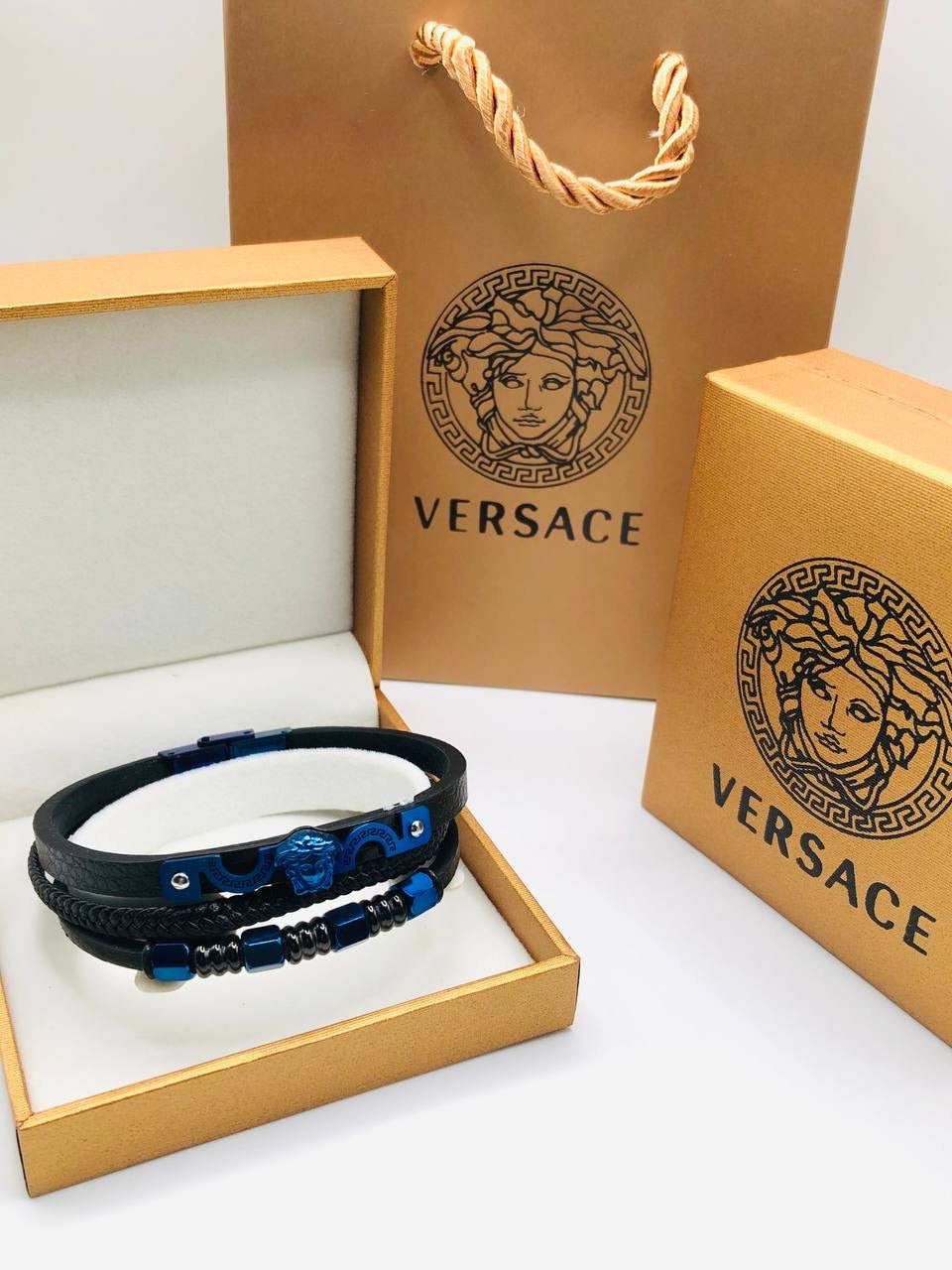 bracelet cuir  de Luxe Pour Homme / H30084