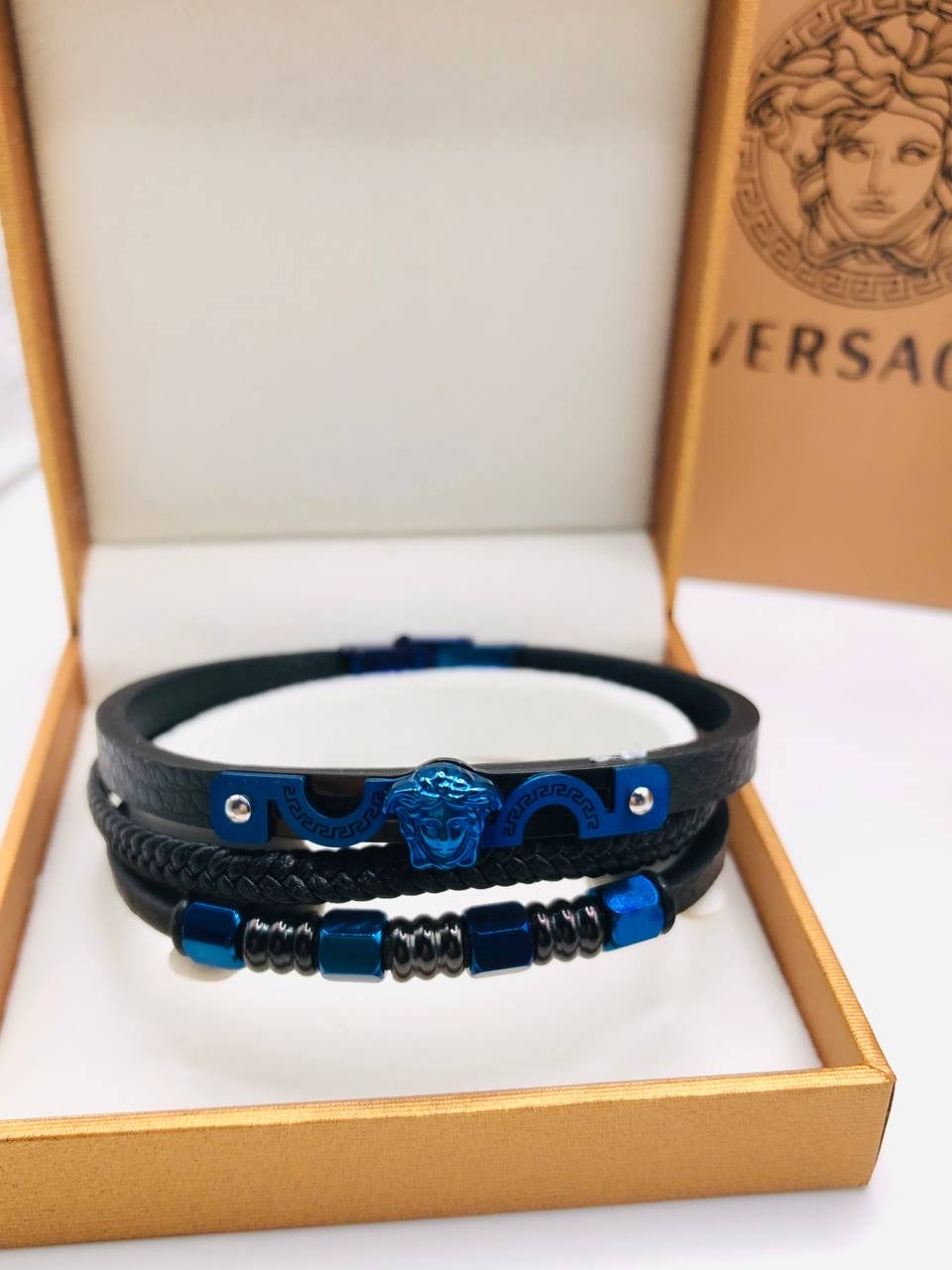 bracelet cuir  de Luxe Pour Homme / H30084
