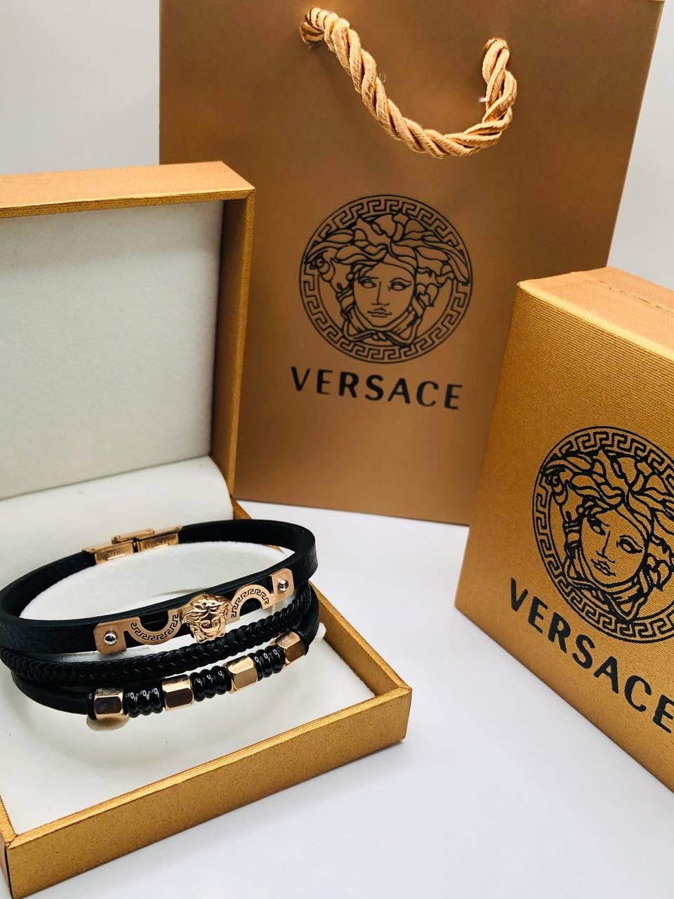 bracelet cuir  de Luxe Pour Homme / H30084