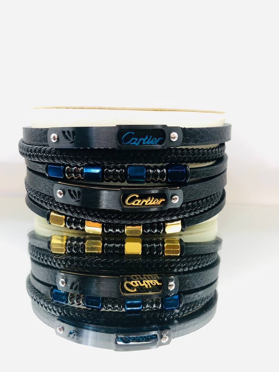 bracelet cuir de Luxe Pour Homme / H30089