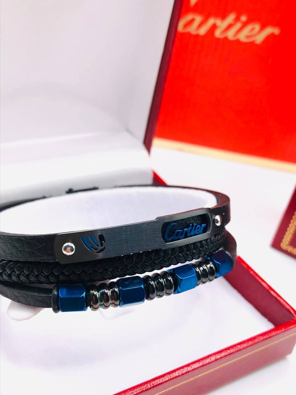 bracelet cuir de Luxe Pour Homme / H30089