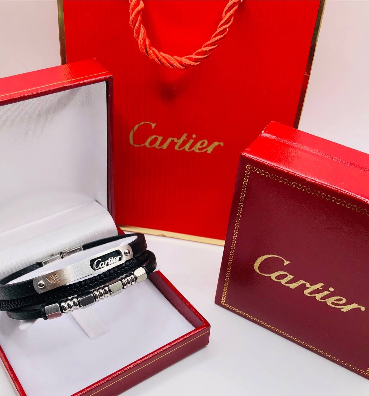 bracelet cuir de Luxe Pour Homme / H30089