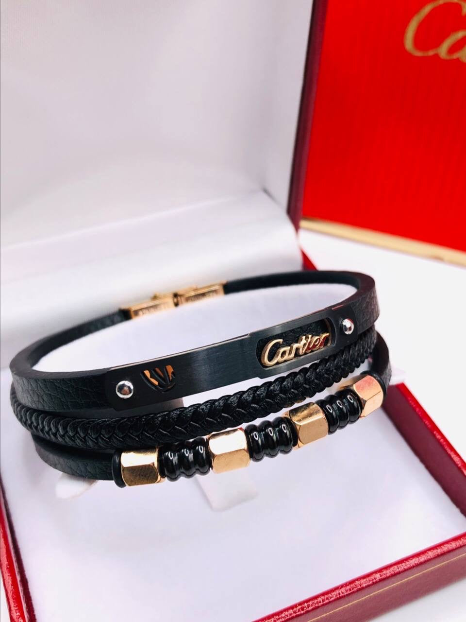 bracelet cuir de Luxe Pour Homme / H30089