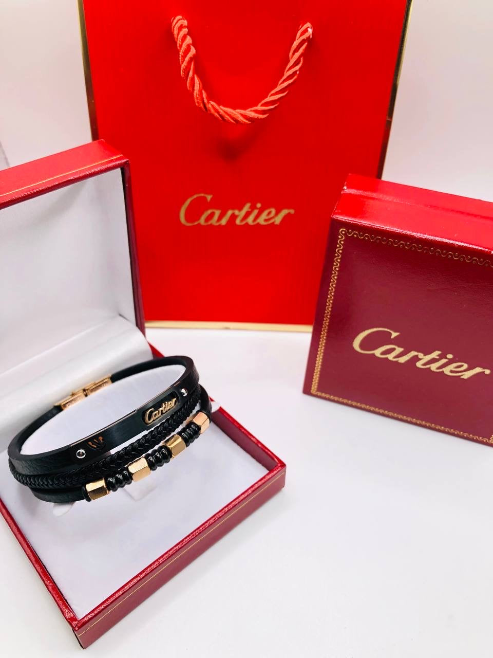bracelet cuir de Luxe Pour Homme / H30089